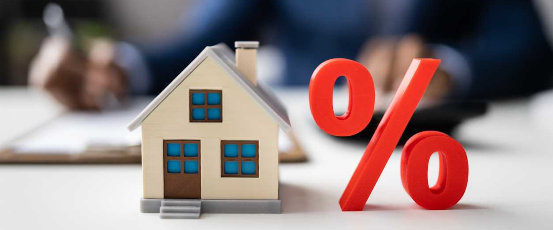 What percentage do house buying companies pay?