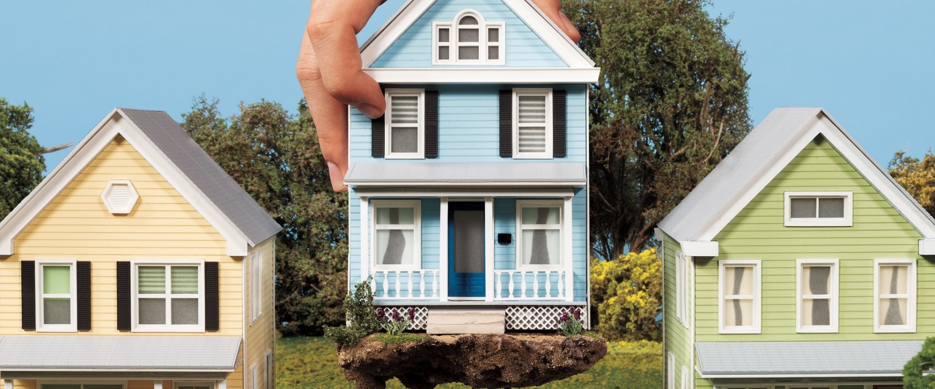 Why are companies buying houses?