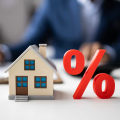 What percentage do house buying companies pay?