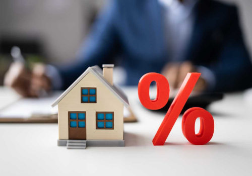 What percentage do house buying companies pay?